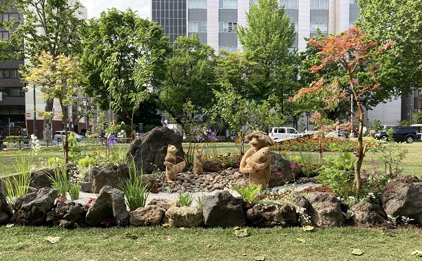 ２０２２年度札幌大通り公園夏花壇